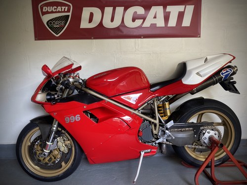 1999 Ducati 996 In vendita