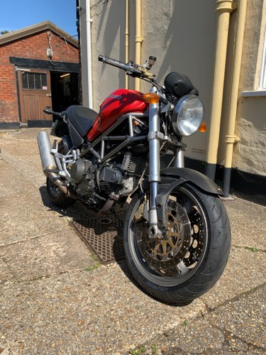 Ducati Monster 900S ie 2001 2 keeper 7777 miles rare model SOLD