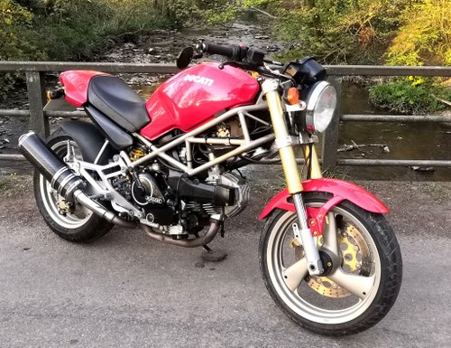 1995 Ducati M600 Monster SOLD