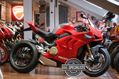 2019 Ducati V4R One Owner UK Example Low mileage For Sale