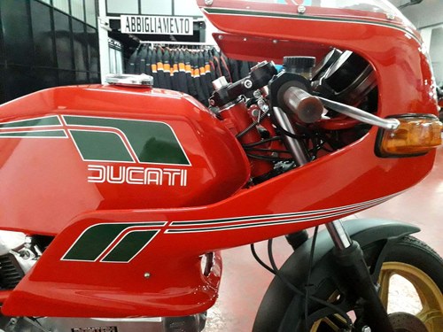1984 Ducati Pantah 600 Desmo For Sale