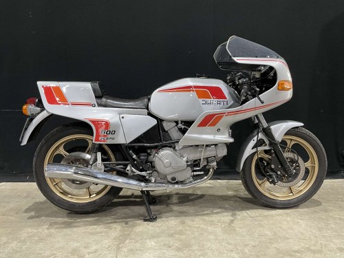 1983 Ducati 600 SL Pantah For Sale by Auction