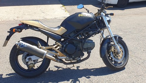 2000 Ducati M600 23090 Miles Black In vendita
