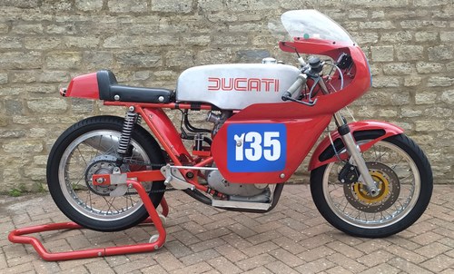 1966 Ducati 350 Racer  VENDUTO