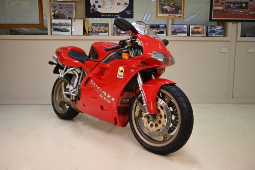 1996 DUCATI 916 BIOPOSTO For Sale by Auction