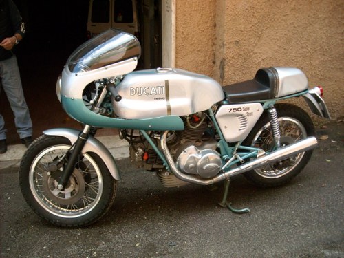 1974 Ducati 750 Super Sport SOLD