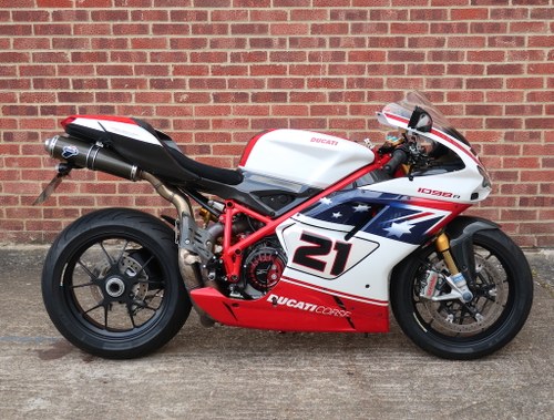 2010 Ducati 1098R Troy Bayliss In vendita