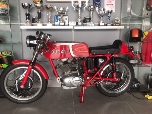 1966 Ducati 24 Horas full restored and perfect working condition! For Sale