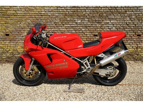 1994 Ducati 888 Strada Stuning condition For Sale
