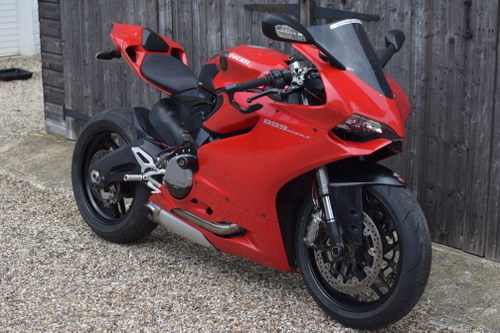 Ducati 899 Panigale ABS (Lots of extras) 2014 14 Reg SOLD
