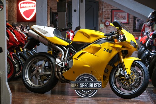 2001 Ducati 748R Stunning Mk1 UK Example Only 958 Miles For Sale