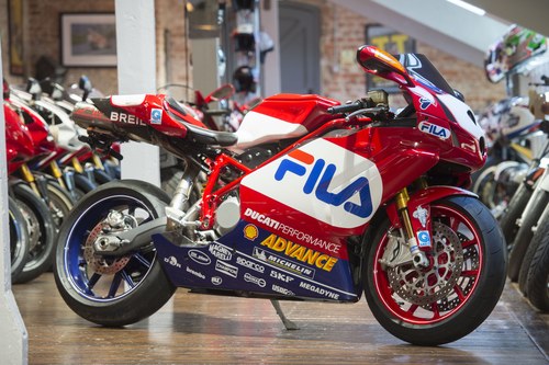 2004 Ducati 999R FILA No 165 Only 2,626 Miles In vendita