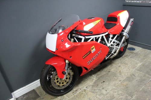 1994 Ducati 750 SS ROAD  REGISTERED RACE BIKE VENDUTO