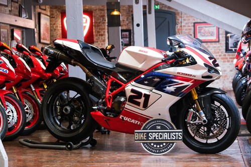 2009 Ducati 1098R TROY BAYLISS NO 344 of 500 In vendita