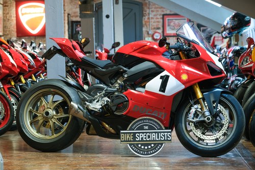2019 Ducati 916 Anniversario 1 UK Owner 1 of 500 Only 188 Miles In vendita