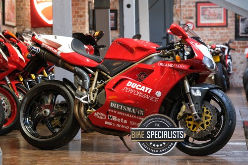 1998 Ducati 916SPS Foggy Rep No: 72 of 202 For Sale