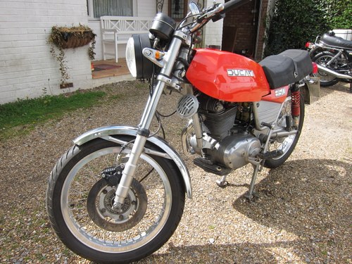 1978 350cc Ducati Forza VENDIDO