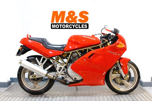 1997 Ducati 600SS For Sale