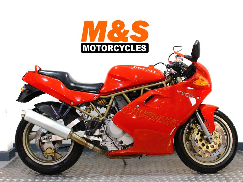 1998 Ducati 900SS
