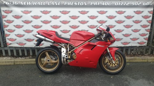 1996 Ducati 916 Super Sports In vendita