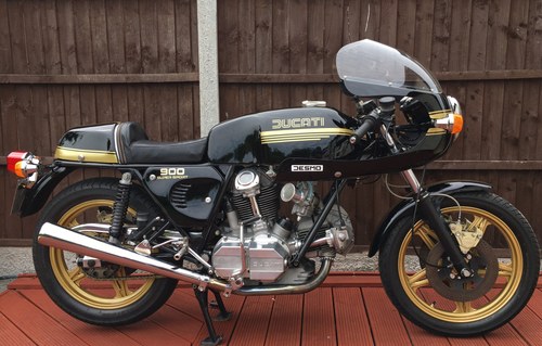 1979 Ducati 900SS in immaculate low mileage condition SOLD