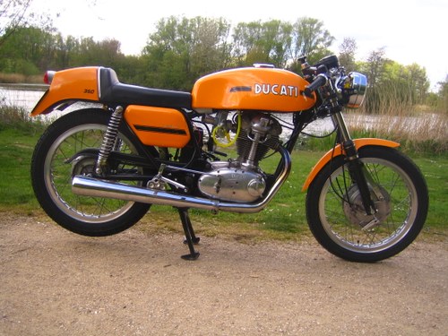 1973 perfect Ducati Mark 3 Desmo   In vendita