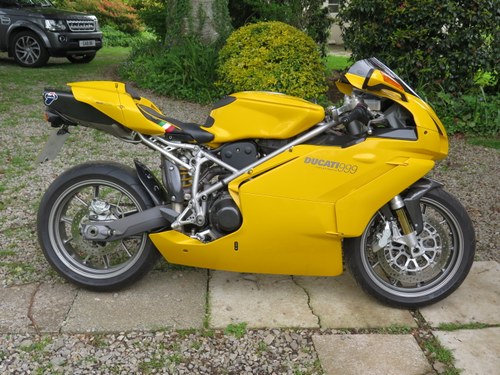 A 2003 Ducati 999 Monoposto Special Order - 30/6/2021 For Sale by Auction