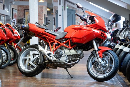 2003 Ducati Multistrada 1000 S Low Mileage, Mint Condition In vendita