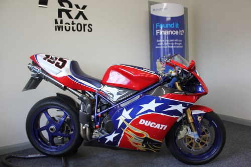 2003 Ducati 998S BEN BOSTROM ONLY 2 MILES - COLLECTORS DREAM For Sale