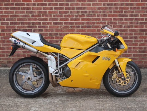2001 Ducati 996 S For Sale