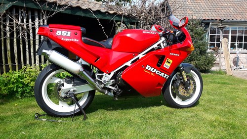 1990 Ducati 851 SuperSport For Sale