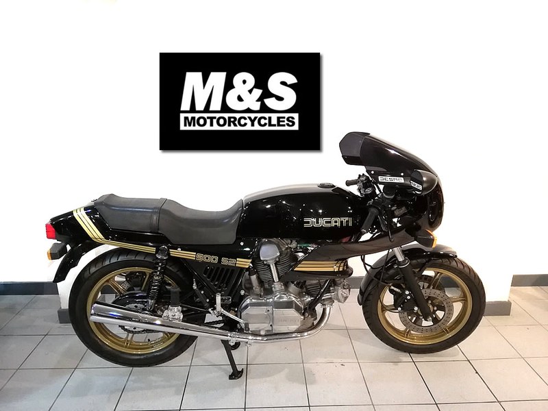 1982 Ducati 900 S2