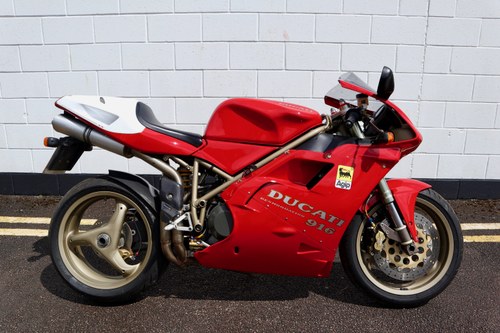 1997 Ducati 916 900cc - Very Good Condition SOLD