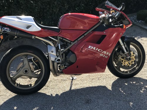 1996 Ducati 916 SP3 DEPOSIT TAKEN In vendita