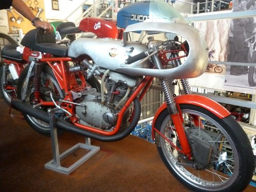 1957 Ducati 125 Bialbero DOHC For Sale