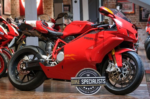 2006 Ducati 999R Mk 2 Superb Low Mileage UK Example In vendita