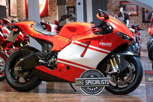 2008 Ducati Desmosedici No: 512 of 1500 Low Mileage Team Version For Sale
