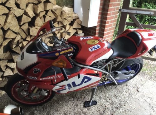 2002 Ducati 999 Neil Hodgson In vendita