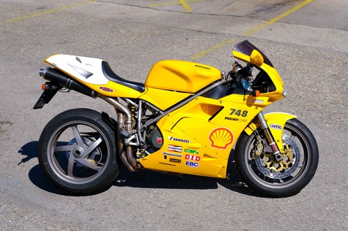 2000 Ducati 748R - No reserve For Sale by Auction