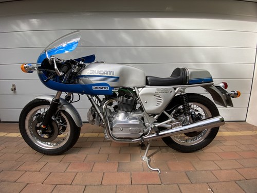 1977 900 Super Sport Classic Racer For Sale