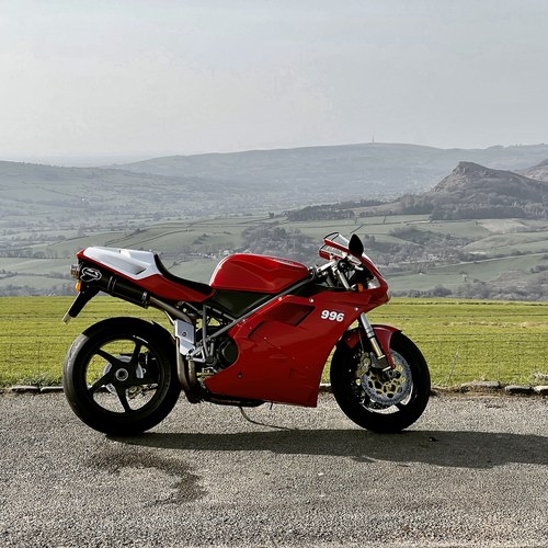 2002 Ducati 996S For Sale