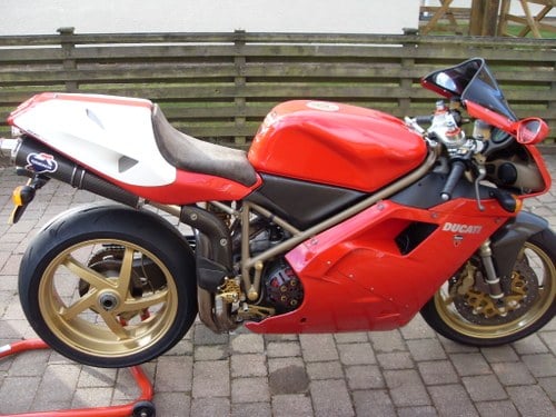 1998 DUCATI 916 SPS Kaufen Bei