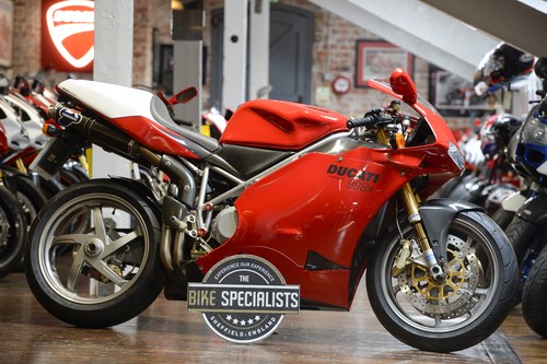 2003 Ducati 998R Rare Example Only 6866 Miles For Sale