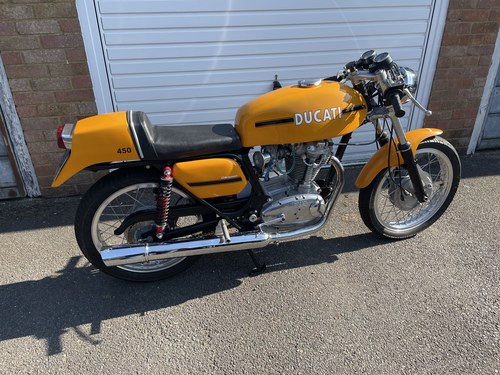 1971 Ducati 450 Desmo In vendita