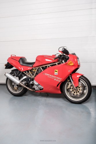 1996 Ducati 990SS Future classic ... the future is now For Sale