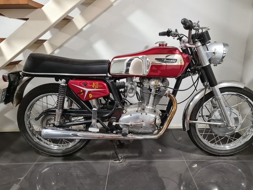 1971 Ducati 450 Mark 3D full restoration For Sale