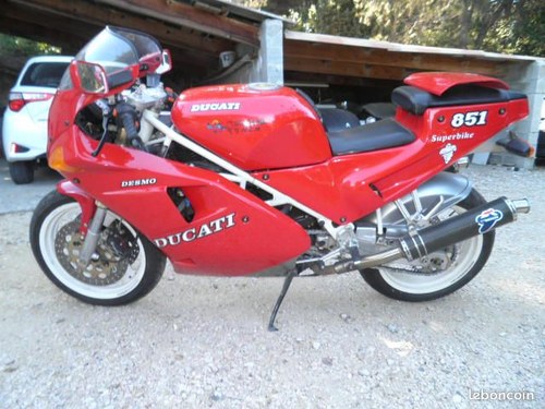 1991 Ducati 851  SOLD