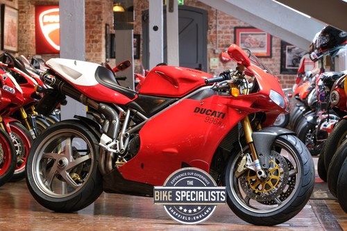 2001 Ducati 996R Immaculate Example One of 500 Produced For Sale