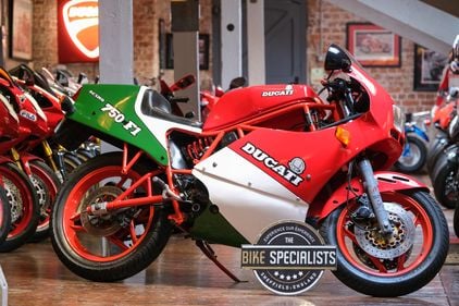 Picture of 1986 Ducati 750 F1B Excellent Restored Example - For Sale