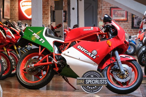 1986 Ducati 750 F1B Excellent Restored Example In vendita